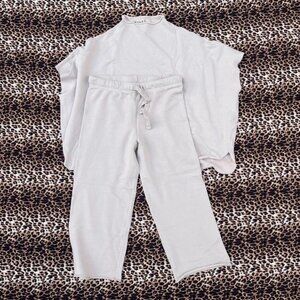 bnwot ~ Frank & Eileen cotton sweat set